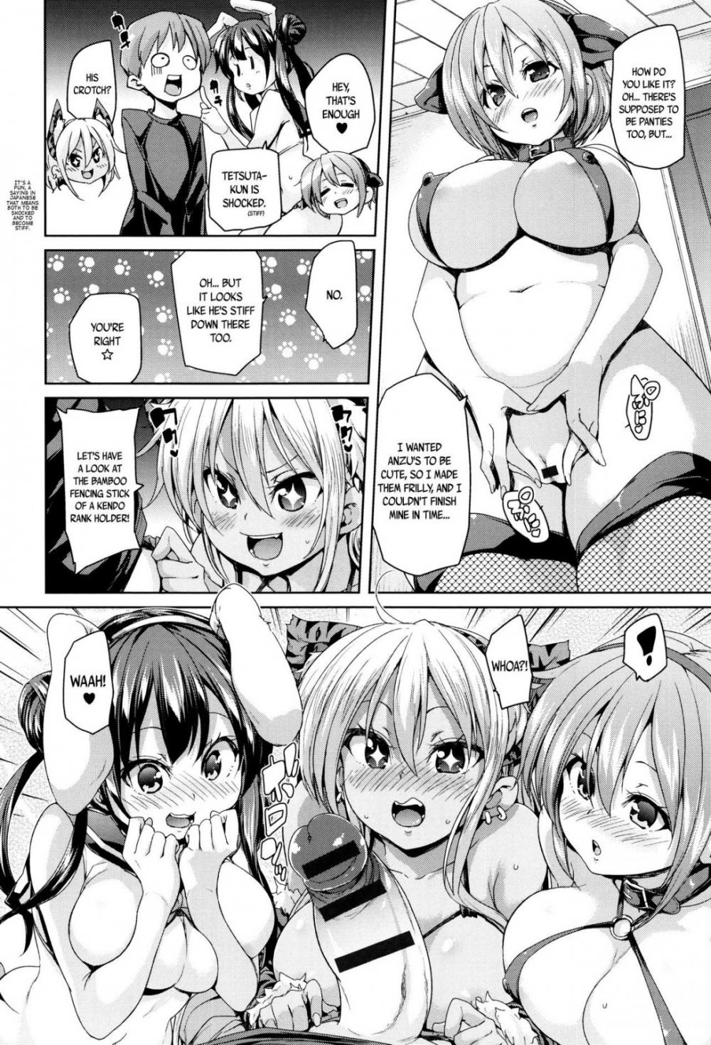 Hentai Manga Comic-Soft & Melty   Impregnation Addiction!-Chapter 6-6